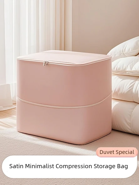 Minimalist Sıkıştırmalı Saklama Çantası - Ekstrem Gri - Orta Boy - 34L - 2