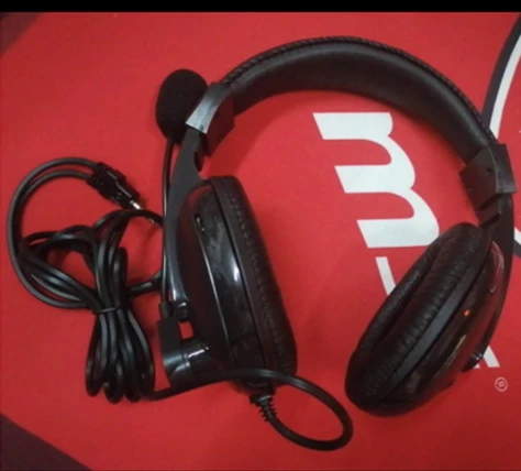 3.5mm Ev Ofis Kulaklığı - Gri - 3