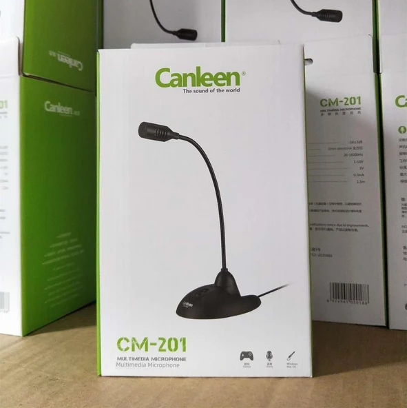 Kablolu Multimedia Mikrofonlu Kulaklık - CT-201