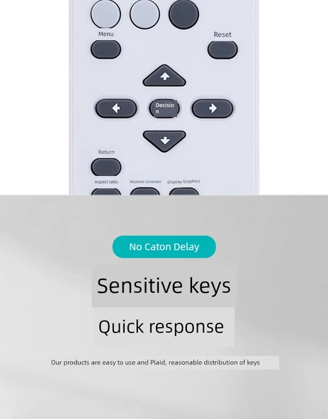 Projektör Uzaktan Kumandası - RM-PJ6 (Model 1) - Resim 9