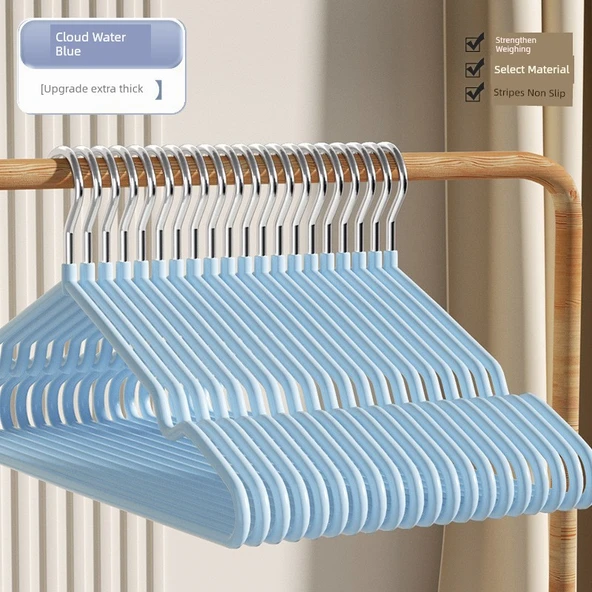 Çocuk Elbise Askısı - Yunshui Mavi - 70g 3.1mm Çelik Telli - 40cm