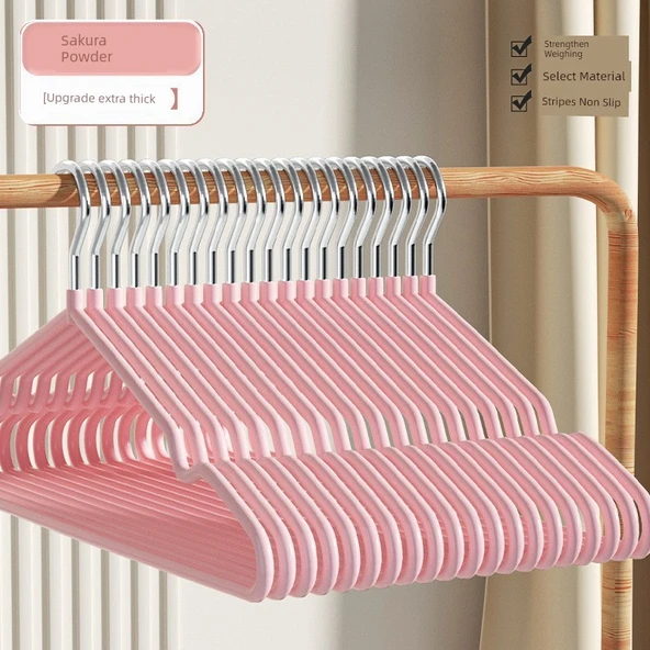 Çocuk Elbise Askısı - Kiraz Çiçeği - 40g 2.2mm Çelik Telli - 40cm