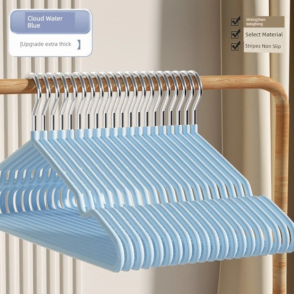 Çocuk Elbise Askısı - Yunshui Mavi - 40g 2.2mm Çelik Telli - 40cm
