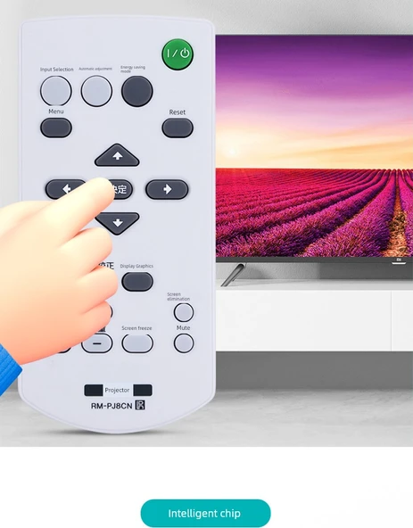 Projektör Uzaktan Kumandası - RM-PJ8CN - 10