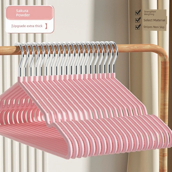 Çocuk Elbise Askısı - Kiraz Çiçeği - 70g 3.1mm Çelik Telli - 40cm