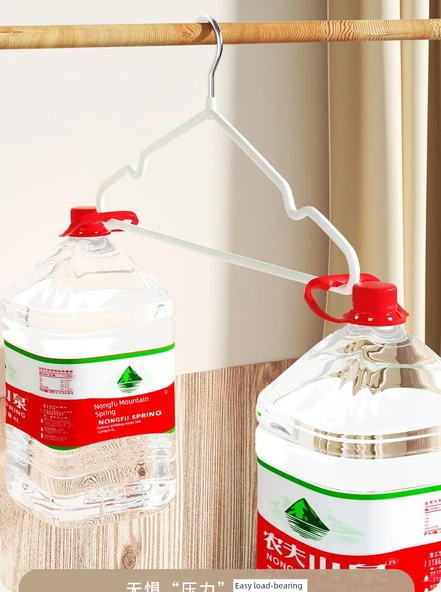 Çocuk Elbise Askısı - Krem Beyaz - 50g 2.7mm Çelik Telli - 40cm - 11