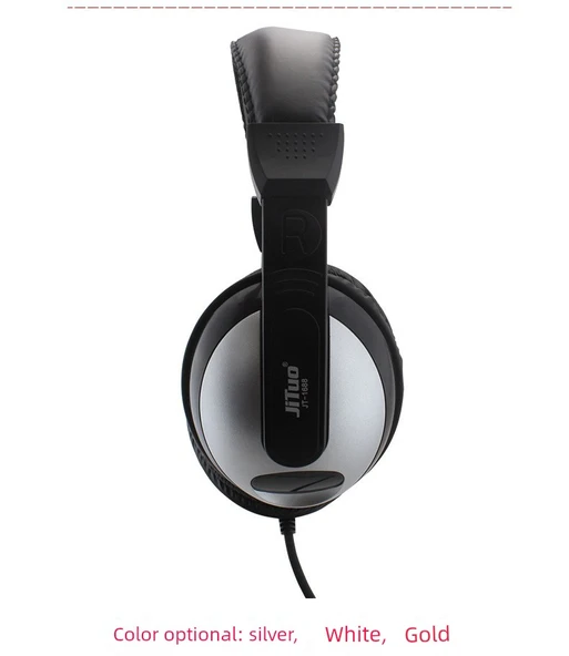 3.5mm Ev Ofis Kulaklığı - Gri - 11