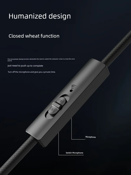 USB Kablolu 7.1 Oyuncu Kulaklığı Mikrofonlu - Siyah USB Fişli, Kapalı Mikrofonlu, Tak ve Çalıştır - 4