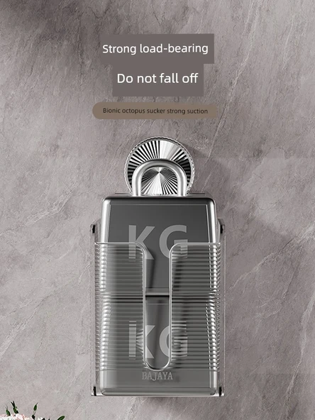 Duvara Monte Mutfak Saklama Rafı - Karışık Renkli 2'li Paket - Resim 6