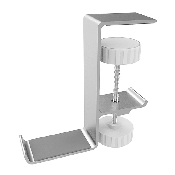 Metal Kulaklık Tutucu - Z20 - Gümüş