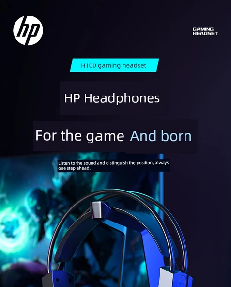 Siyah USB Işıklı Kablolu Gaming Kulaklığı - 6