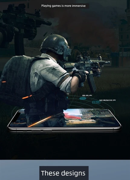 Type-C Düz Gümüş Subwoofer Kulaklık - K-Song E-sports - Resim 8