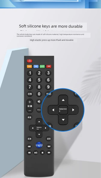 Evrensel TV Kumandası - Letv TV Butik Versiyon - Pilli - 10