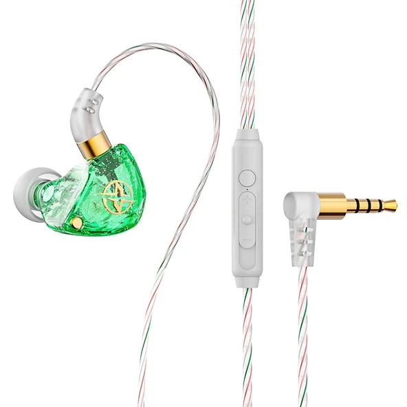Willsound X6 Cyan Mikrofonlu Kablolu Gaming Kulaklık - 3.5mm - 1.2m