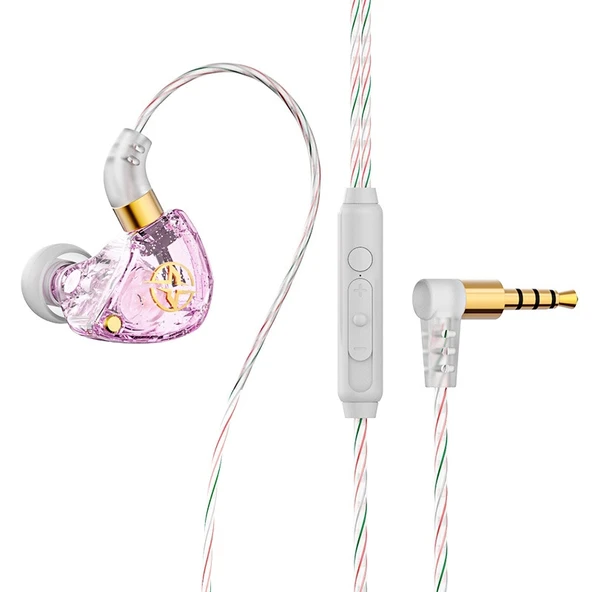 Willsound X6 Mor Mikrofonlu Kablolu Gaming Kulaklık - 3.5mm - 3m