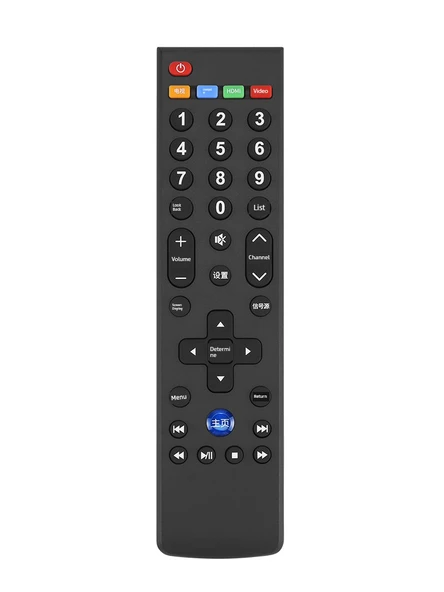 Evrensel TV Kumandası - Letv TV Butik Versiyon - Pilli - 4