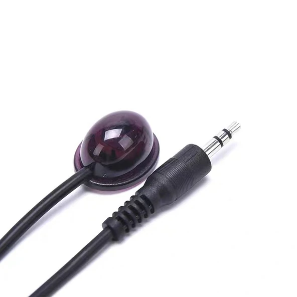 Dijital TV Set Üstü Kutusu IR Kızılötesi Uzaktan Kumanda Uzatma Kablosu 3.5mm Fiş 1.5m - 4