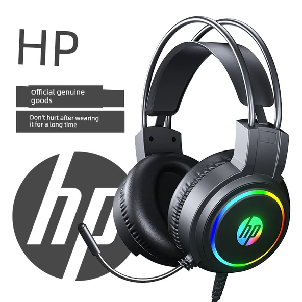 HP Kablolu Oyuncu Kulaklığı - USB Ultimate Siyah - 6