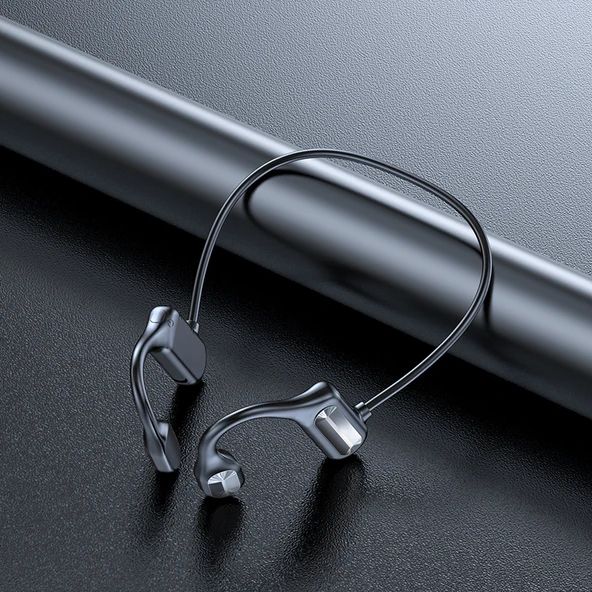 Kemik İletimli Bluetooth 5.2 Kulaklık - Siyah