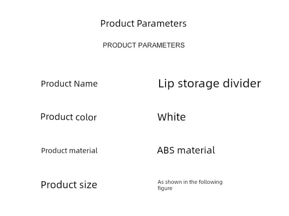 Ayarlanabilir Çekmece Bölme Düzenleyici - C Tipi 2 Adet [50.5*9cm] 4 Sabit Tokalı - Resim 8