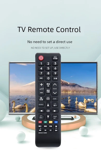 Samsung TV Uzaktan Kumanda - BN59-01268B - 6