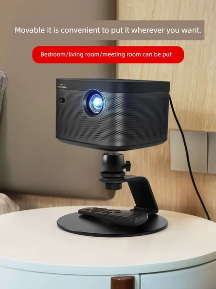 Siyah Projektör Masa Standı - Temel Model - 6