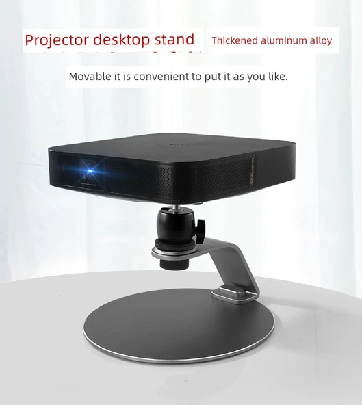 Siyah Projektör Masa Standı - Temel Model - 7