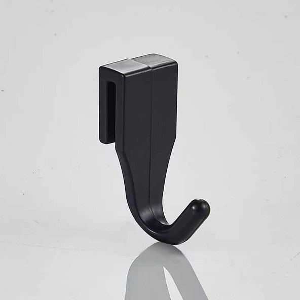 S Şeklinde ABS Mutfak Banyo Askısı - 10'lu Paket - Gri - Resim 4