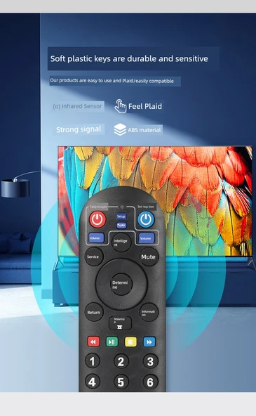 TV Kumandası - Doğu 4. Nesil - DTV-RC-1 - 4