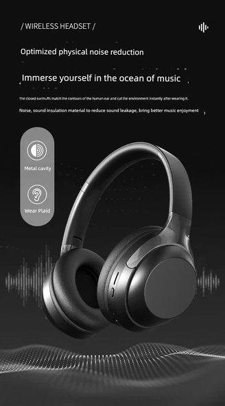 Bluetooth 5.2 Gürültü Önleyici Kablosuz Oyuncu Kulaklığı - Pembe - 10