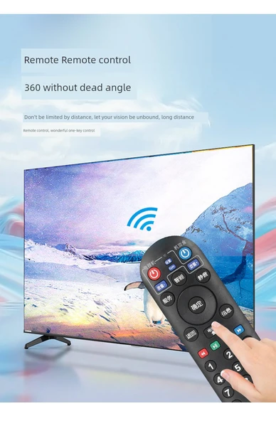 TV Kumandası - Doğu 4. Nesil - DTV-RC-1 - 3
