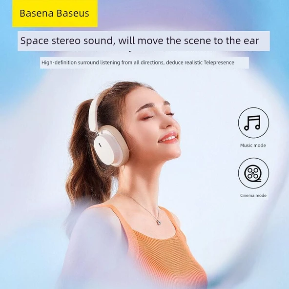Bluetooth 5.2 Kablosuz Kulaklık - Gri - 70 Saat Pil Ömrü - 4