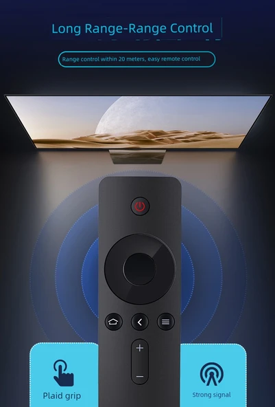 Redmi TV Kumandası - Kızılötesi + Hızlı Gönderi - 9