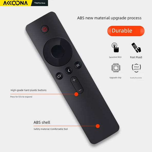 Redmi TV Kumandası - Kızılötesi + Hızlı Gönderi - 4