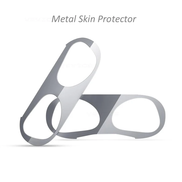 AirPods Toz Geçirmez Metal Etiket Koruyucu - Apple AirPods Pro E Renk - 10