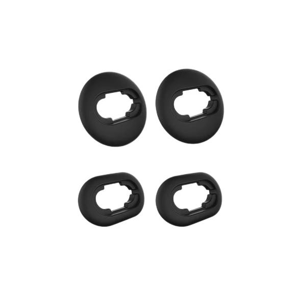 Galaxy Buds Live Silikon Kulaklık Kılıfı - Beyaz Büyük Boy 1 Çift - 3