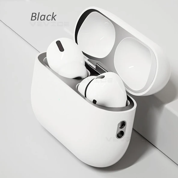 AirPods Toz Geçirmez Metal Etiket Koruyucu - Apple AirPods 3 A Renk