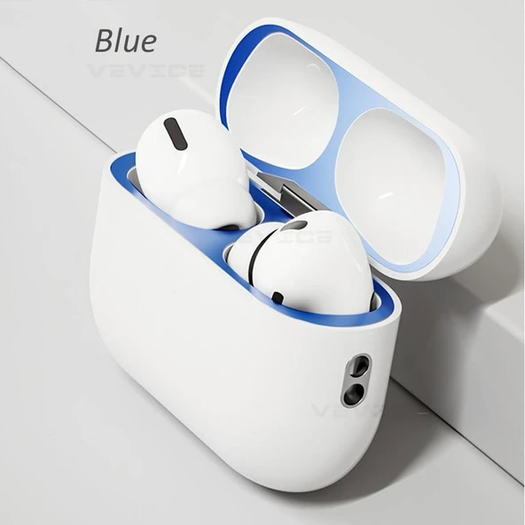 AirPods Toz Geçirmez Metal Etiket Koruyucu - Apple AirPods Pro 2 B Renk