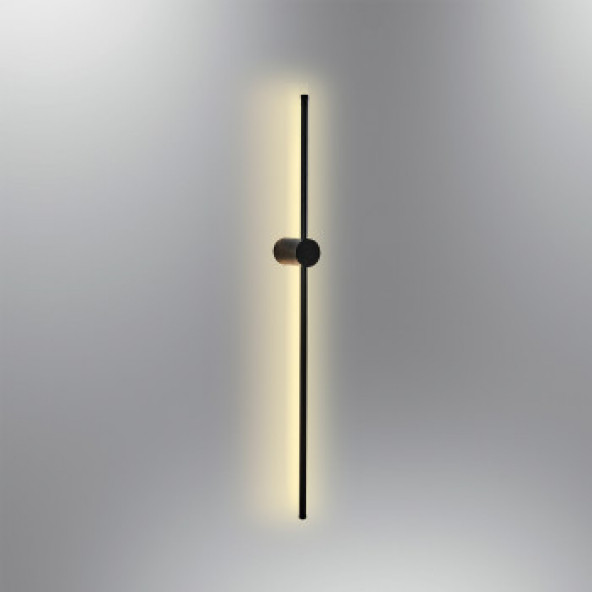 Özcan Aydınlatma 3006-2-19 MINUS LED DESİGN SİYAH APLİK