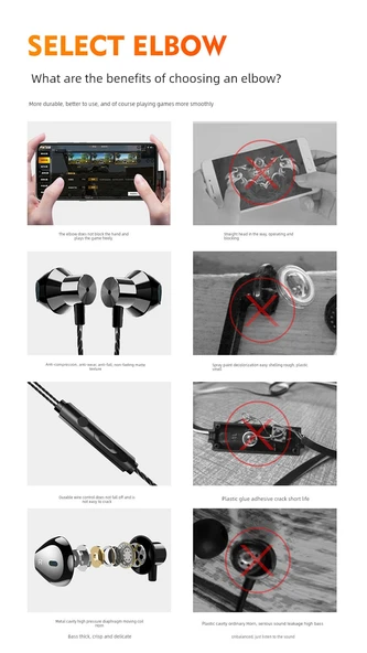 Type-C Dijital Kulaklık - Genç Pudra - Resim 6