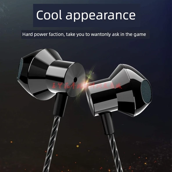 Type-C Dijital Kulaklık - Genç Pudra - Resim 4