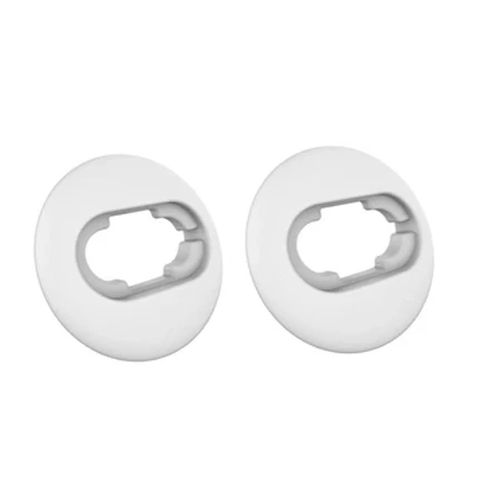 Galaxy Buds Live Silikon Kulaklık Kılıfı - Beyaz Büyük Boy 1 Çift