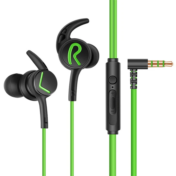 3.5mm Kırmızı Gaming Kulaklık - Ses Ayırt Etme Özellikli - 5