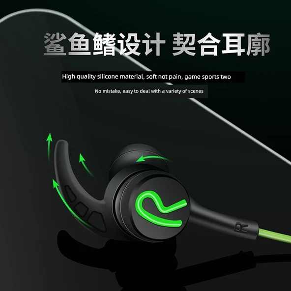 3.5mm Kırmızı Gaming Kulaklık - Ses Ayırt Etme Özellikli - 4
