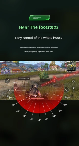 Yükseltilmiş İki Adet Gaming Kulaklık Seti - Renk Seçimi - 7