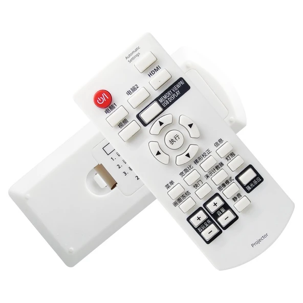 Panasonic Projektör Uzaktan Kumandası - PT-X330C X331c X303c X281c X3230stc - 4