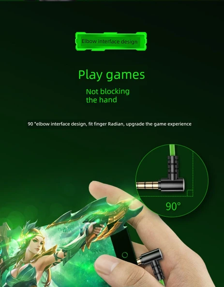3.5mm Kırmızı Gaming Kulaklık - Ses Ayırt Etme Özellikli - 11