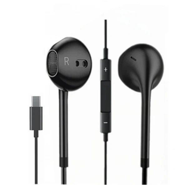 Xiaomi Type-C Kablolu Kulaklık - Siyah