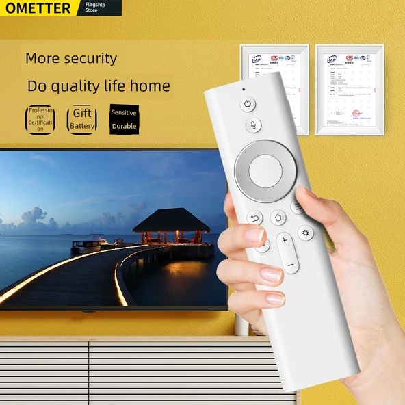 Bluetooth Lazer Projektör Kumandası - Siyah Sesli [Direkt Kullanım Orijinal Makine] - 5