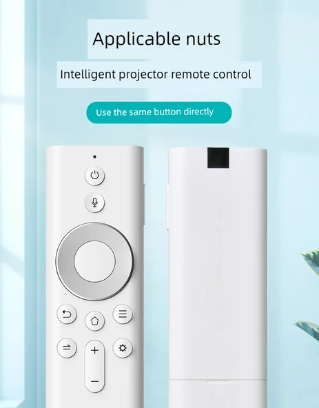 Bluetooth Lazer Projektör Kumandası - Siyah Sesli [Direkt Kullanım Orijinal Makine] - 6